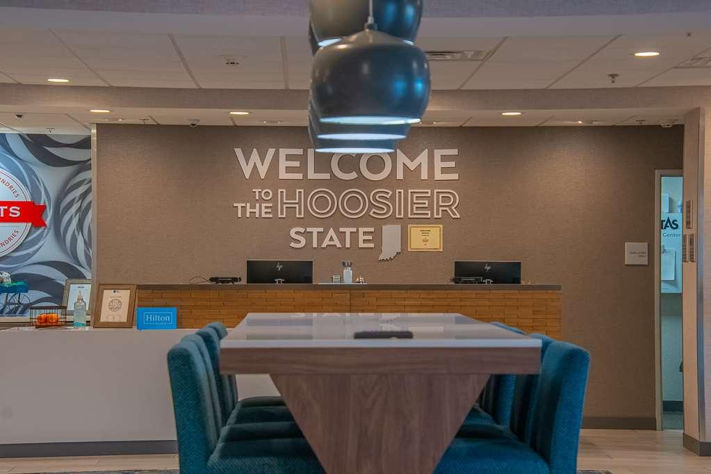 Hampton Inn By Hilton Wabash インテリア 写真